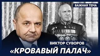 Суворов: Маршал Жуков в реках крови брода не искал