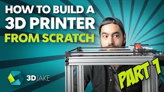 How to Build 2 Printers from Scratch - Part 1: Frames and Motion Systems