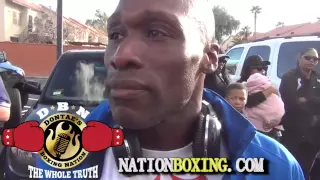 'MAYWEATHER IS GOING TO BEAT THE SHT OUT OF PACQUIAO' SPARRING PARTNER DEMARCUS CHOP CHOP CORLEY