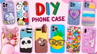 12 DIY Amazing Phone Case Life Hacks! - Easy and Cheap