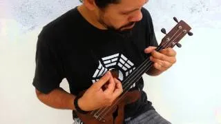 Mayonaise-Smashing Pumpkins- on ukulele- KzmA