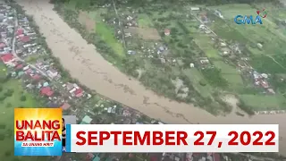 Unang Balita sa Unang Hirit: SEPTEMBER 27, 2022 [HD]