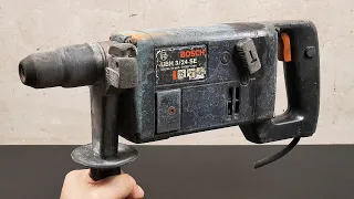 Old Hammer Drill Restoration BOSCH UBH-3-24/SE