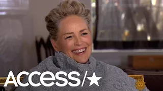 Sharon Stone Laughs For 10 Straight Seconds When Asked If She's Been Sexually Harassed | Access