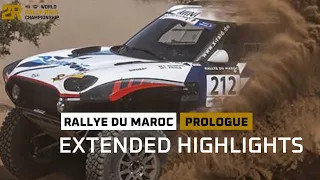 Highlights - Prologue Rallye du Maroc 2023 - #W2RC