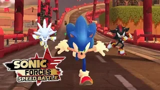 Sonic Forces: Speed Battle | Sonic, Shadow, & Silver Gameplay (Sonic 06)