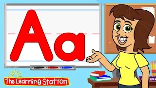 Learn the Letter A ♫ Phonics Song for Kids ♫ Learn the Alphabet ♫ Kids Songs by The Learning Station