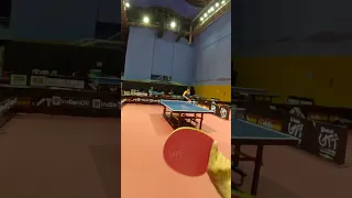 Luck Fails against Archana Kamath 🙅‍♀️🏓 ​⁠@UltimateTableTennis