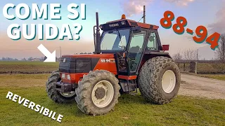 Let's drive Fiatagri 88-94 Turbo DT | Reversible operator's seat | (ENG.SUB) [FHD][GoPro]