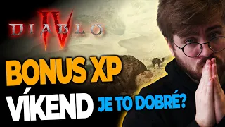 NOVÝ XP BONUS EVENT! Má cenu se účastnit? #diablo