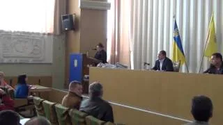 Л. Лещенко о протоколах и решениях принятых Васильковской избирательной комиссией