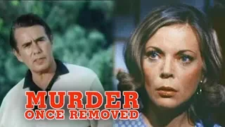 Murder Once Removed (1971) | English Action Thriller Movie | John Forsythe, Richard Kiley