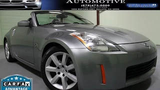 2004 NISSAN 350Z ROADSTER TOURING