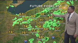 KDKA-TV Afternoon Forecast (5/10)