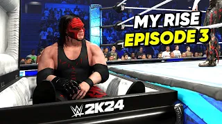 WWE 2K24 MyRise - Episode 3 - CONQUERING THE DEMON