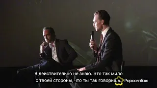 Том Хиддлстон о своей приземлённости и том, как надо относиться к людям