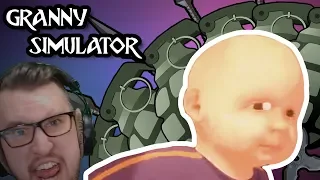 Granny Simulator - Funny Moments with SaitoRaijin