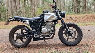 Twister 250 Street Scrambler  - Tudo sobre o projeto 🔥