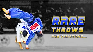 The most rare and unorthodox Judo throws captured on camera