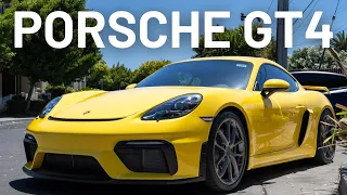 2023 Porsche 718 GT4 - STEK DYNOshield Full Paint Protection Film Wrap