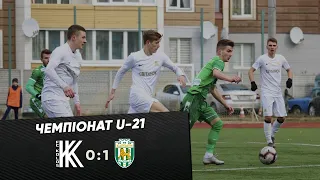 U-21. «Колос» – «Карпати» – 0:1. Огляд матчу