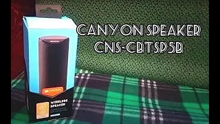 Canyon Speaker CNS-CBTSP5B