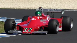 1979 Ensign N179 Cosworth DFV V8 awesome sound Phillip Island Classic 2023 Formula 1 F1