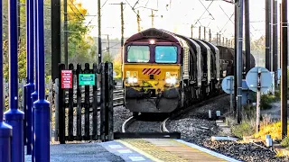 Trains at Thirsk Station, ECML | 19/04/2023