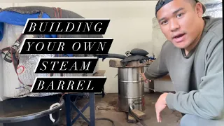 DIY Mushroom Substrate Pasteurization: Build a Simple Steamer Barrel