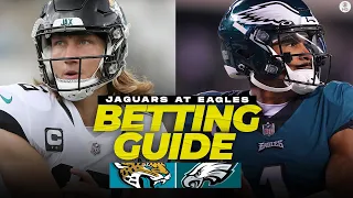 Jaguars at Eagles Betting Preview: FREE expert picks, props [NFL Week 4] | CBS Sports HQ
