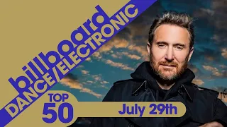 Billboard Hot Dance/Electronic/EDM Songs Top 50 (July 29th, 2023)
