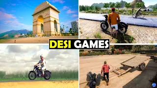 🔥 Top 5 Indian Mobile Games 2024 | Best High Graphic Android Games | Gaming Extravaganza! 🎮