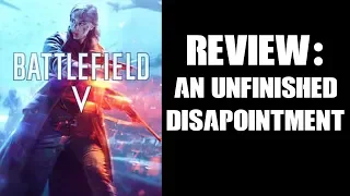 BFV Full Release Review: An Unfinished Disappointment Ruined By Social Justice Warriors (PS4)