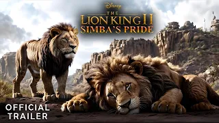 Mufasa: The Lion King ( Official Trailer )  The Lion King 2 |  Aaron Pierre | Update