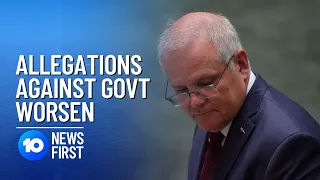 Government Handling Of Alleged Rape Worsens | 10 News First