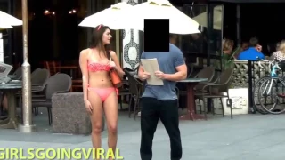 Nerdy Girl VS Hot Girl PICK UP ( Social Experiment ) - Best Kissing Prank 2016