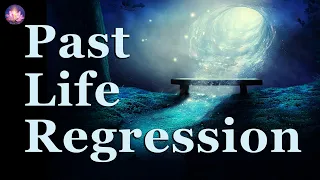 Past Life Regression 🌀 Hypnosis With Guided Sleep Meditation (432 Hz Binaural Beats)