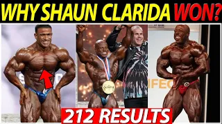 (HINDI) WHY SHAWN CLARIDA WINS MEN'S 212 OLYMPIA + MEN'S 212 RESULTS 2020