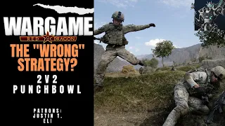 Is There A "Wrong" Strategy? | Wargame Red Dragon Multiplayer