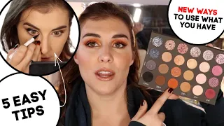 Bored With Your Makeup? Use These Easy Tips! | Bailey B.