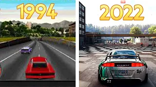 The Evolution of Need For Speed Games [1994-2022]