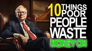 10 Things POOR People Waste Money On (Warren Buffett)