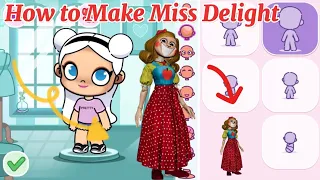 How to Make Miss Delight in Avatar World 🤩 Smiling Critters poppy playtime chapter3