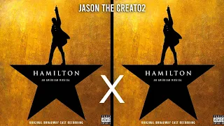 Hamilton MASHUP - The Room Where It Happens X What'd I Miss