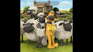 Shaun the sheep editan gw