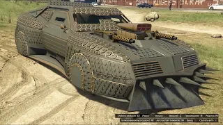 GTA 5 ONLINE ARENA WAR IMPERATOR ПРОКАЧКА ТЮНИНГ