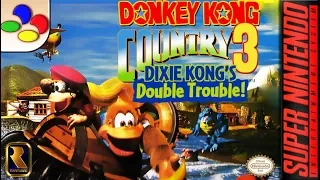 Longplay of Donkey Kong Country 3: Dixie Kong's Double Trouble