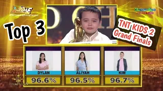 TNT KIDS 2/GRAND FINALS/ TOP 3 PERFORMANCES/APRIL 20-2024/DYLAN/ALIYAH QUIJOY/KIM HEWITT