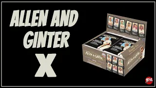 2020 Topps Allen And Ginter X...Hall Of Fame Auto!!!