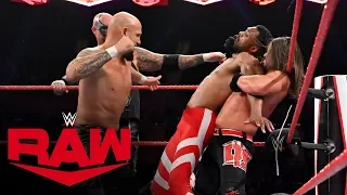 Humberto Carrillo & The Street Profits vs. The O.C.: Raw, Nov. 4, 2019